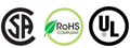 UL Approved Labels, CSA Certified Labels, and RoHS 
